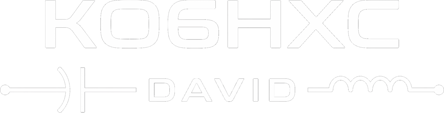 KO6HXC — David, amateur radio operator